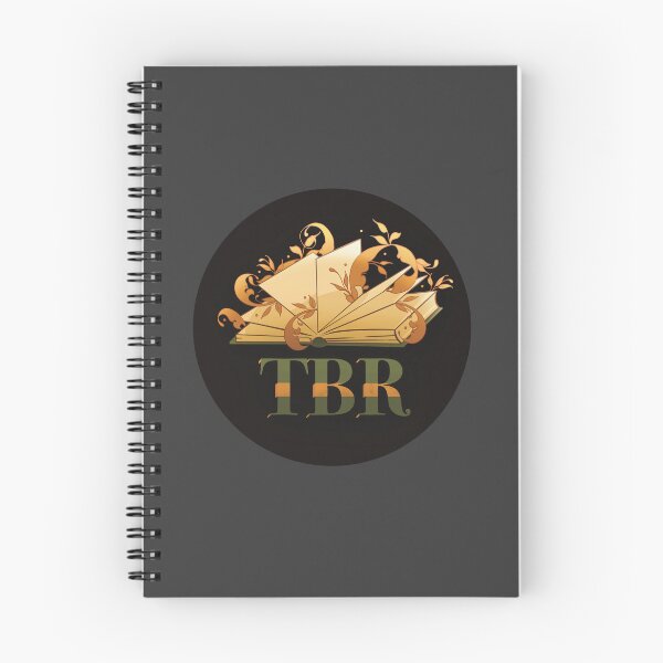 Item preview, TBR To Be Read Magical Bookish Design  designed and sold by Skull Fern.