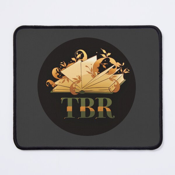 Item preview, TBR To Be Read Magical Bookish Design  designed and sold by Skull Fern.