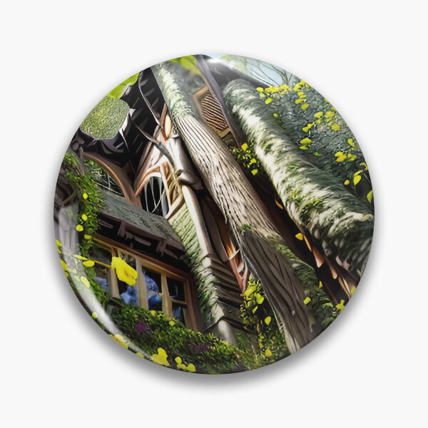Item preview, A wonderful Flower World Fantasy Garden designed and sold by PixieDustAIArt.
