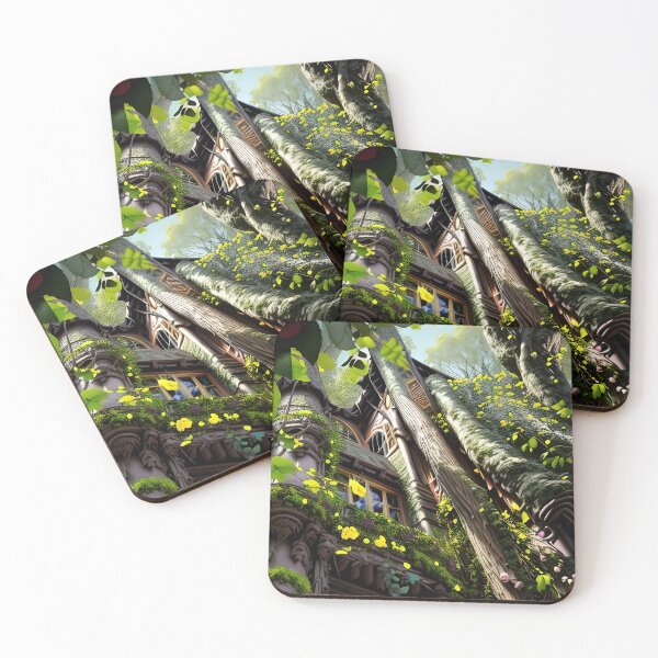 Item preview, A wonderful Flower World Fantasy Garden designed and sold by PixieDustAIArt.