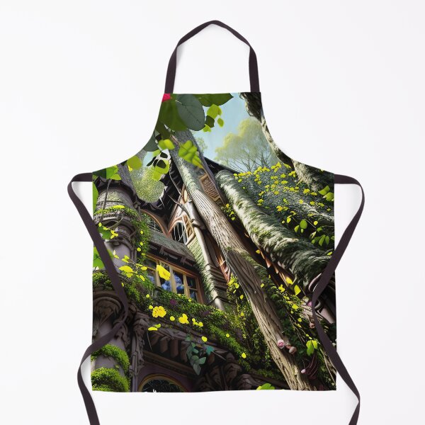 Item preview, A wonderful Flower World Fantasy Garden designed and sold by PixieDustAIArt.