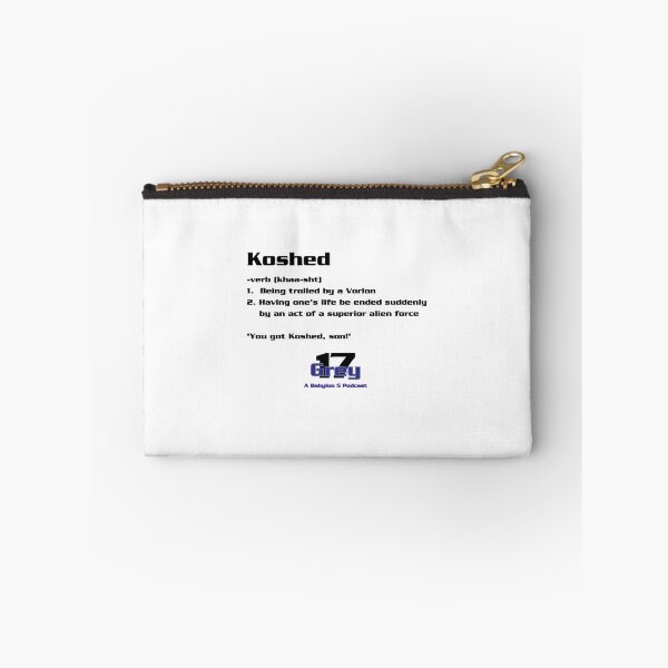 Item preview, Koshed Dictionary Entry - Grey 17 Podcast designed and sold by otismaximilian.