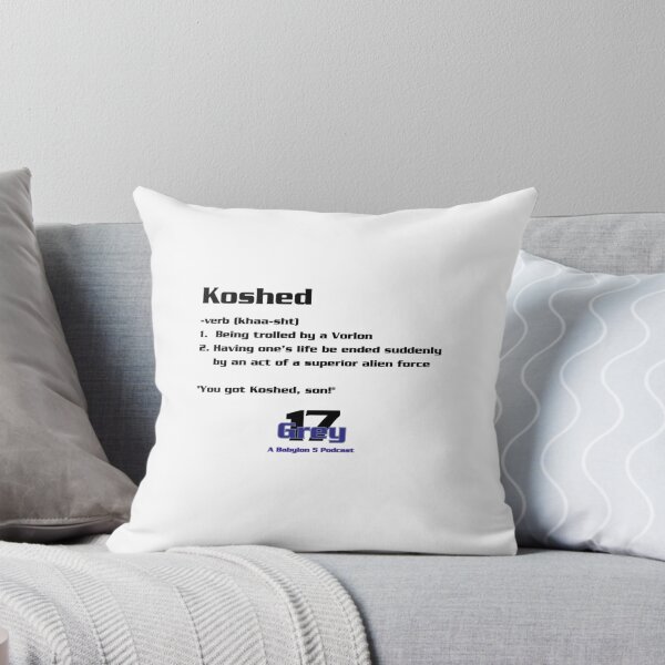 Item preview, Koshed Dictionary Entry - Grey 17 Podcast designed and sold by otismaximilian.