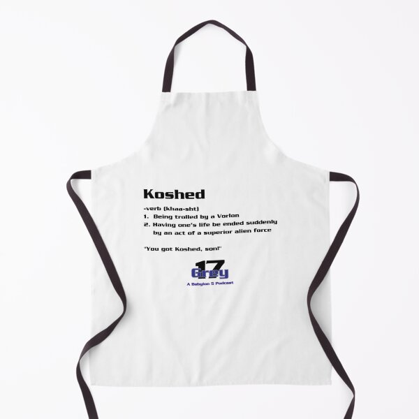 Item preview, Koshed Dictionary Entry - Grey 17 Podcast designed and sold by otismaximilian.