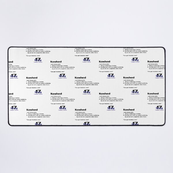 Item preview, Koshed Dictionary Entry - Grey 17 Podcast designed and sold by otismaximilian.