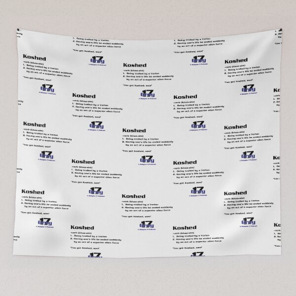 Item preview, Koshed Dictionary Entry - Grey 17 Podcast designed and sold by otismaximilian.