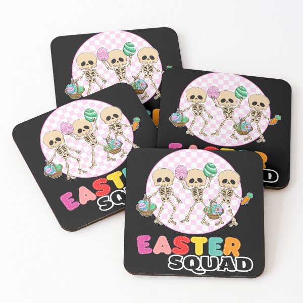 Item preview, Easter Squad Cute Skeleton Funny Egg Hunting Halloween Crew  designed and sold by BunBuntheDog-.