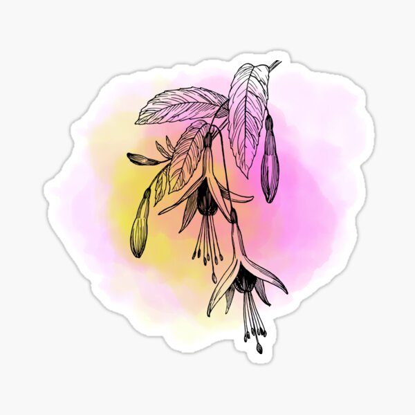 Item preview, Fruits and flowers designed and sold by Asterisk-OM.
