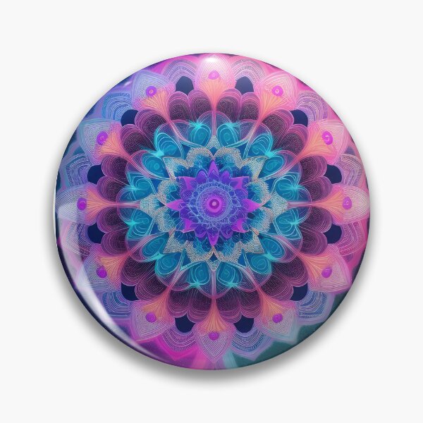 Item preview, Space Mandala Circle Art 37 by MMA designed and sold by spacemandala.