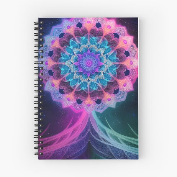 Item preview, Space Mandala Circle Art 37 by MMA designed and sold by spacemandala.