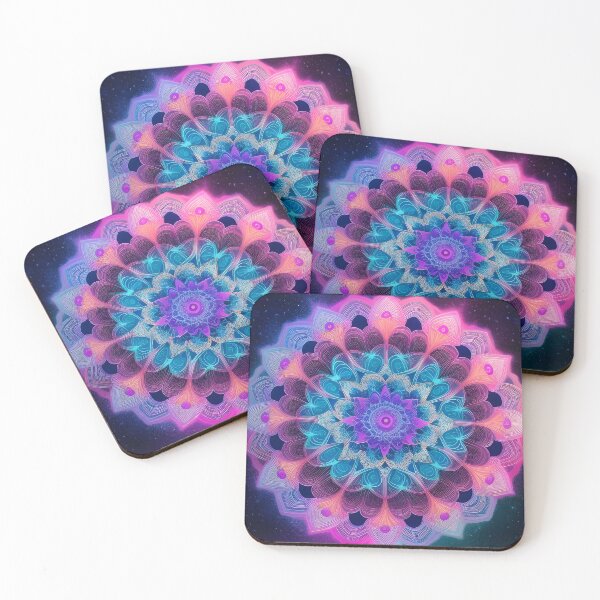 Item preview, Space Mandala Circle Art 37 by MMA designed and sold by spacemandala.