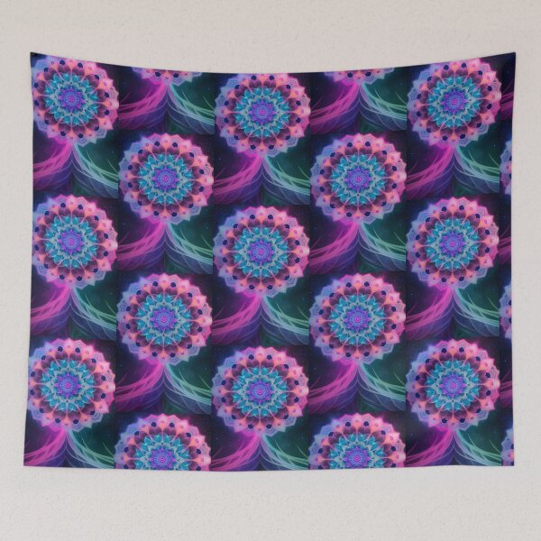 Item preview, Space Mandala Circle Art 37 by MMA designed and sold by spacemandala.