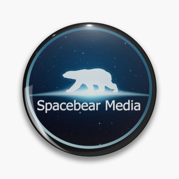 Item preview, Spacebear Media Logo designed and sold by spacebearmedia.