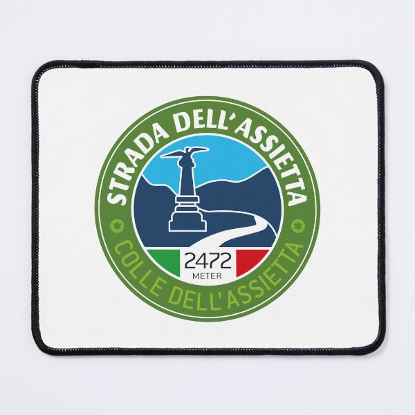 Item preview, Strada dell'Assietta | Assietta Crest Street | V1 designed and sold by Moppedhotel.