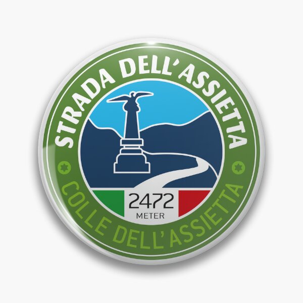 Item preview, Strada dell'Assietta | Assietta Crest Street | V1 designed and sold by Moppedhotel.