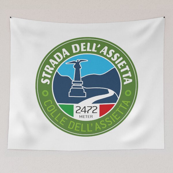 Item preview, Strada dell'Assietta | Assietta Crest Street | V1 designed and sold by Moppedhotel.