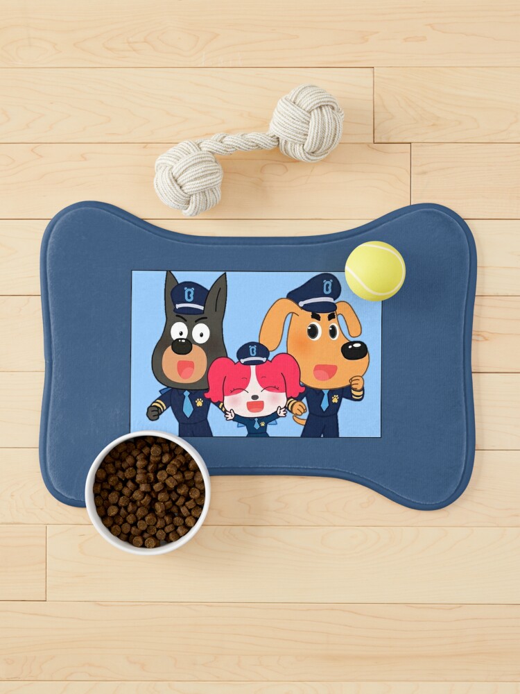 Paws & Pals Dog Food Mat - Anti-Slip Pet Feeding Mats, Multiple Sizes &  Colors