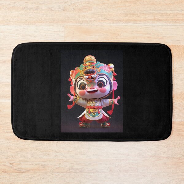 Item preview, Chinese 3 year old boy singing Peking Opera designed and sold by ErinRuthie.