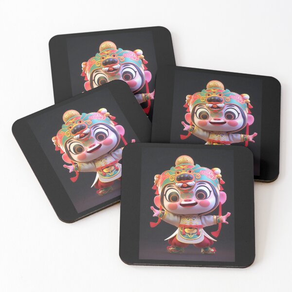 Item preview, Chinese 3 year old boy singing Peking Opera designed and sold by ErinRuthie.