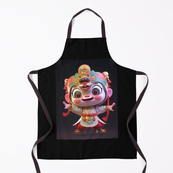 Item preview, Chinese 3 year old boy singing Peking Opera designed and sold by ErinRuthie.