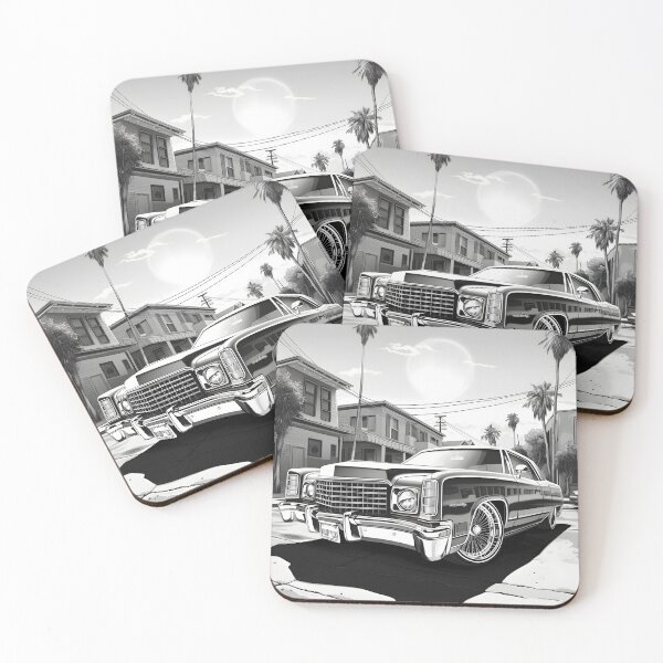 Item preview, Lowrider Classic Car designed and sold by GunnWRLD.