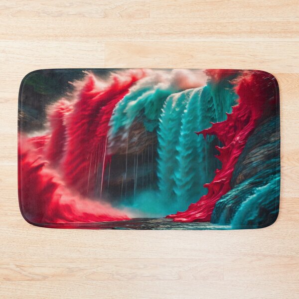 Item preview, Planet X waterfall designed and sold by Vo0do0oo.