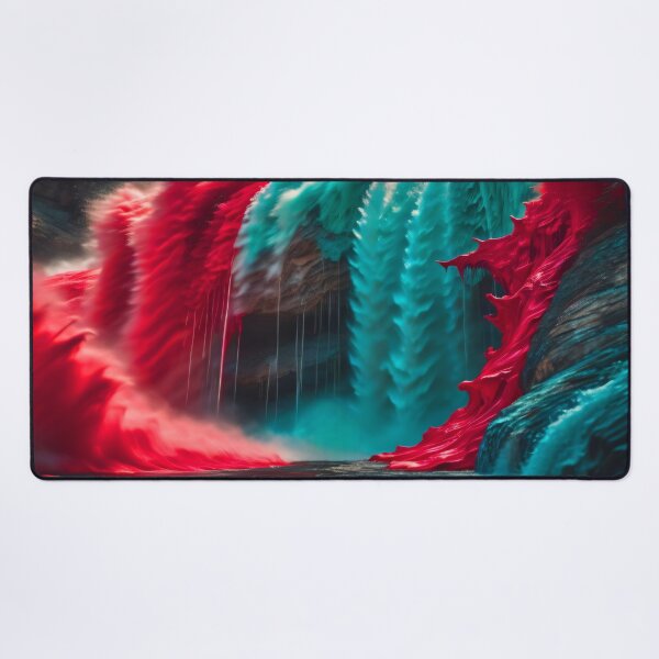Item preview, Planet X waterfall designed and sold by Vo0do0oo.
