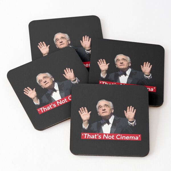 Item preview, Scorsese That_s not cinema designed and sold by WanitaHorst.