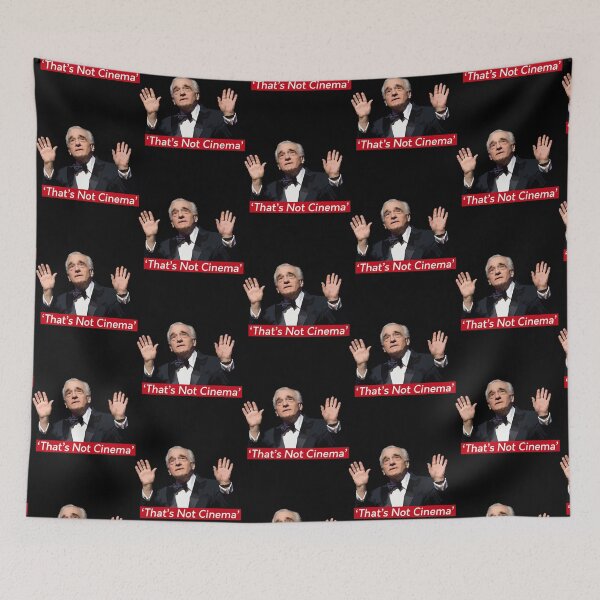 Item preview, Scorsese That_s not cinema designed and sold by WanitaHorst.