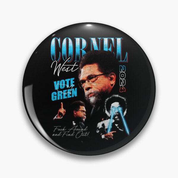 Item preview, Vintage Cornel West 2024 designed and sold by Justin House.
