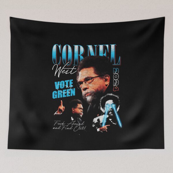 Item preview, Vintage Cornel West 2024 designed and sold by Justin House.