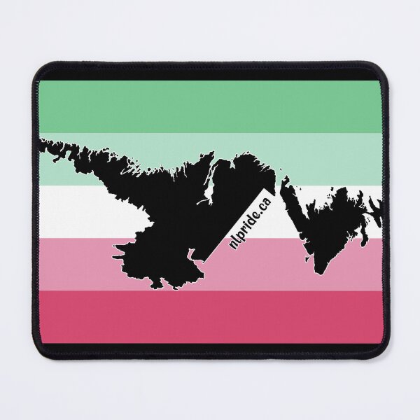Item preview, Newfoundland & Labrador on Abrosexual Pride Flag designed and sold by Jenna Rideout.