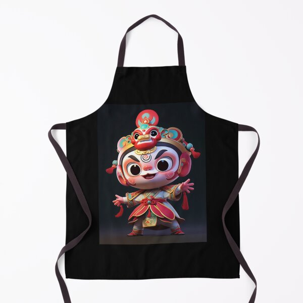 Item preview, Chinese 3 year old boy singing Peking Opera designed and sold by ErinRuthie.