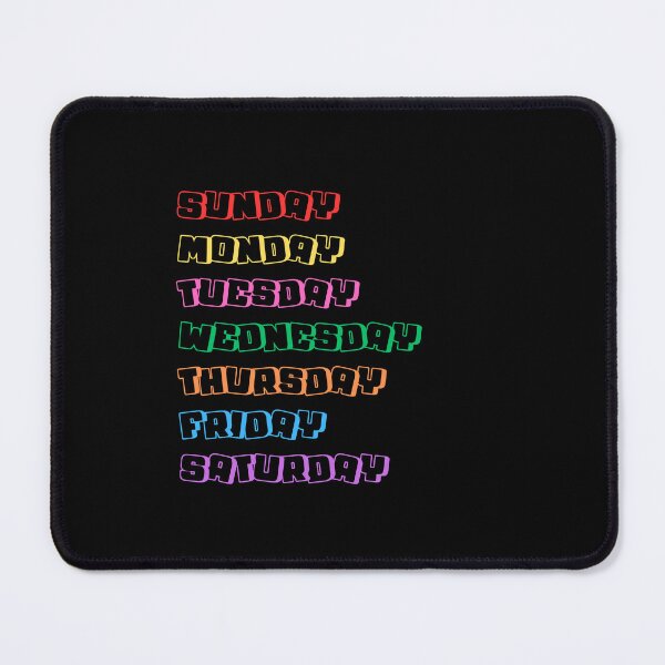 Item preview, Color Days Of The Week. designed and sold by CCT-Design.