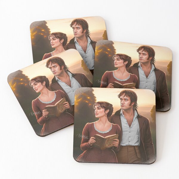 Item preview, Reading Jane Austen designed and sold by Vera-Adxer.