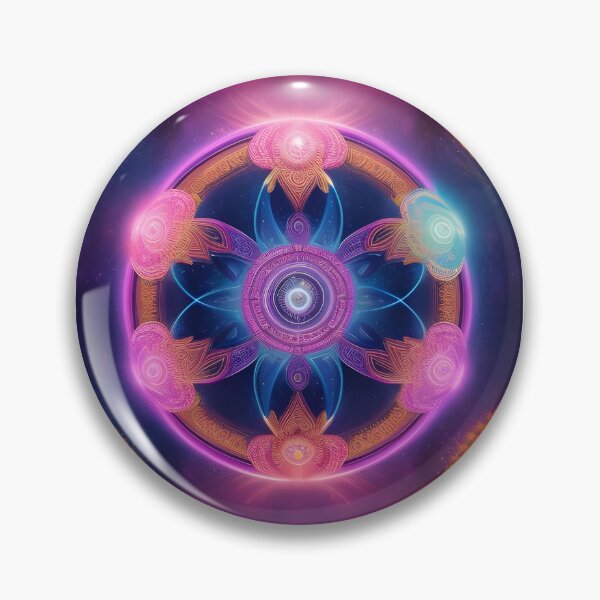 Item preview, Space Mandala Circle Art 38 by MMA designed and sold by spacemandala.