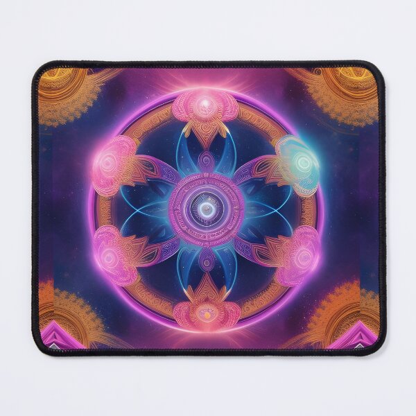 Item preview, Space Mandala Circle Art 38 by MMA designed and sold by spacemandala.