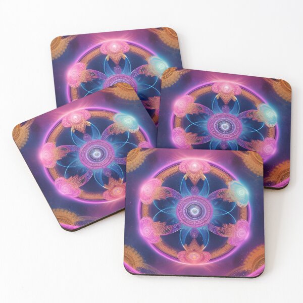 Item preview, Space Mandala Circle Art 38 by MMA designed and sold by spacemandala.