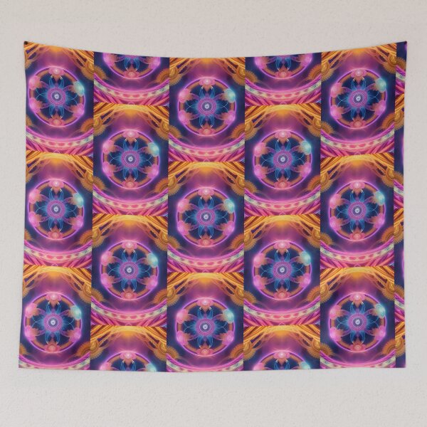 Item preview, Space Mandala Circle Art 38 by MMA designed and sold by spacemandala.