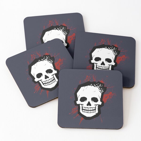 Item preview, Dead By daylight DBD Killer memento moris kill designed and sold by Rocket-studio.