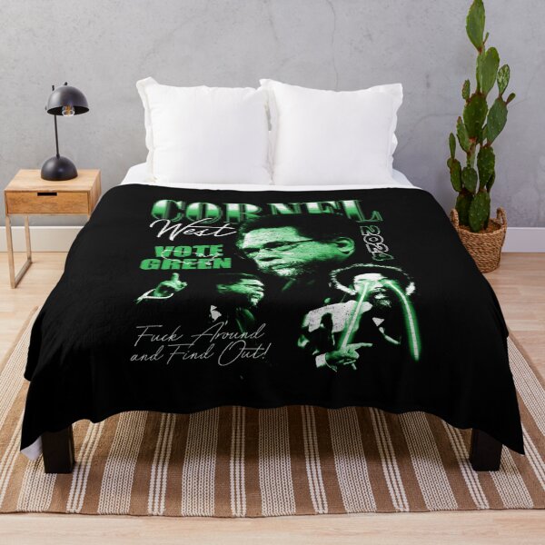 Item preview, Vintage Cornel West 2024 Green designed and sold by Justin House.