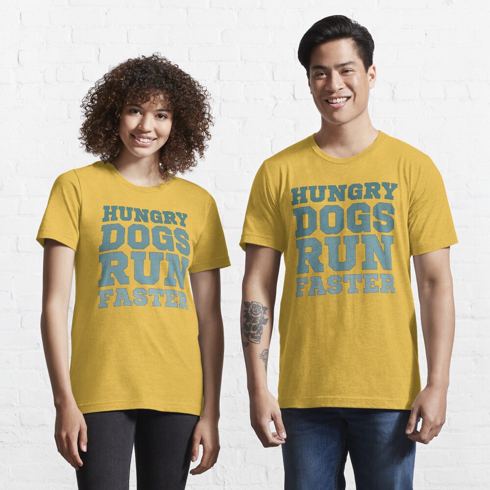 Hungry Dogs Run Faster Philadelphia Eagles Shirt - Limotees