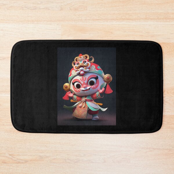 Item preview, Chinese 3 year old boy singing Peking Opera designed and sold by ErinRuthie.