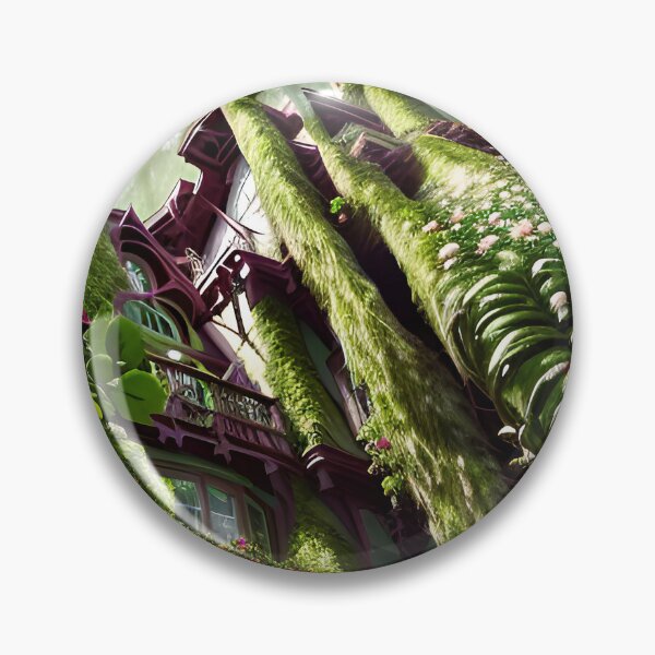 Item preview, A wonderful Flower World Fantasy Garden designed and sold by PixieDustAIArt.