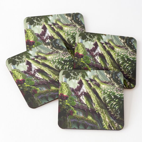 Item preview, A wonderful Flower World Fantasy Garden designed and sold by PixieDustAIArt.