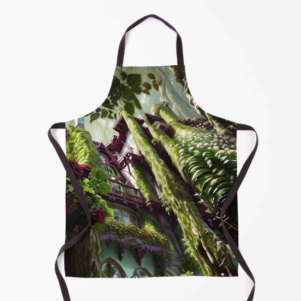 Item preview, A wonderful Flower World Fantasy Garden designed and sold by PixieDustAIArt.