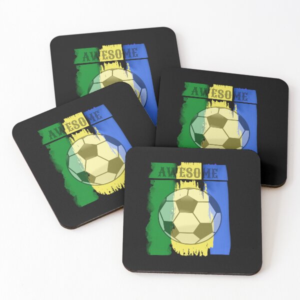 Item preview, Awesome Soccer Brazil designed and sold by ArtBeLife.