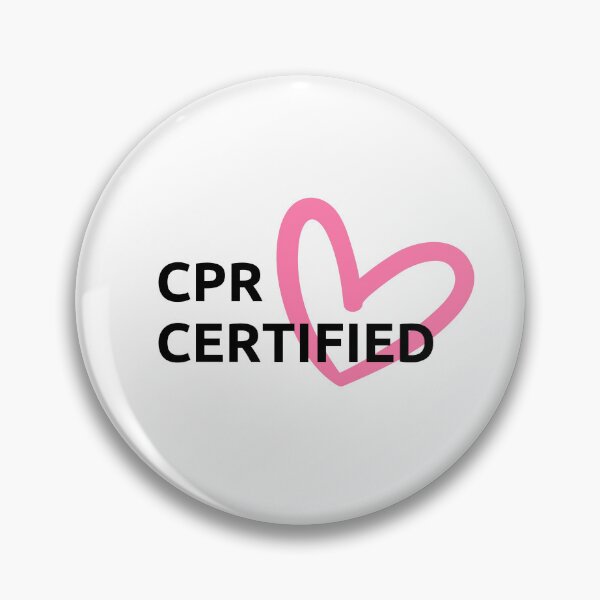 Item preview, CPR Certified designed and sold by SydStot.
