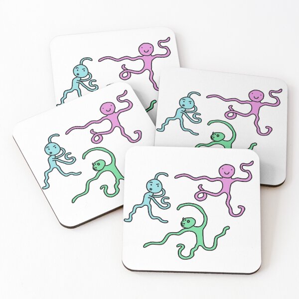 Item preview, noodle folk dance party designed and sold by Evan Sims.