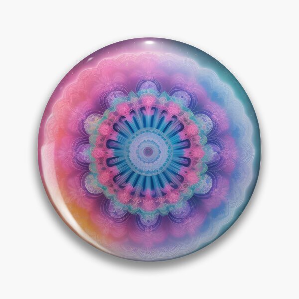 Item preview, Space Mandala Circle Art 39 by MMA designed and sold by spacemandala.